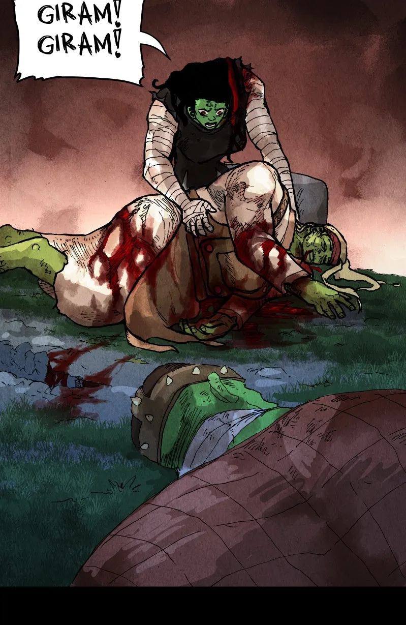 Read Gul chapter 77 image 50 on Lezhin