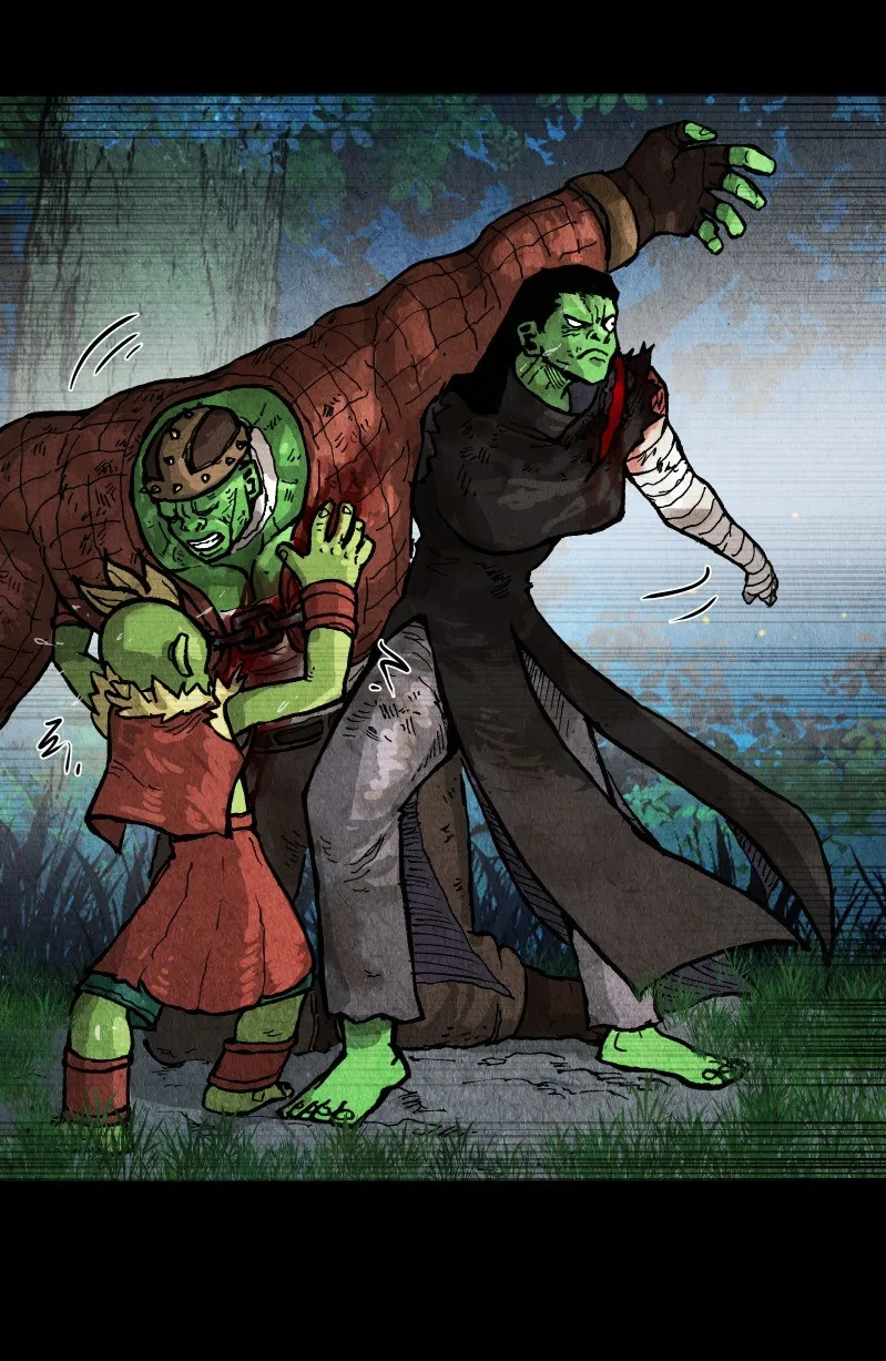Read Gul chapter 77 image 90 on Lezhin