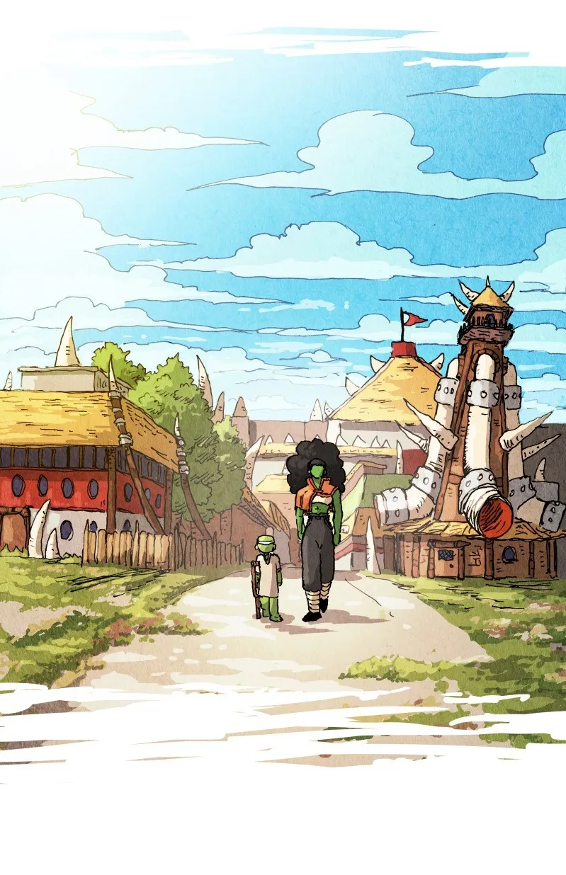 Read Gul chapter 78 image 7 on Lezhin