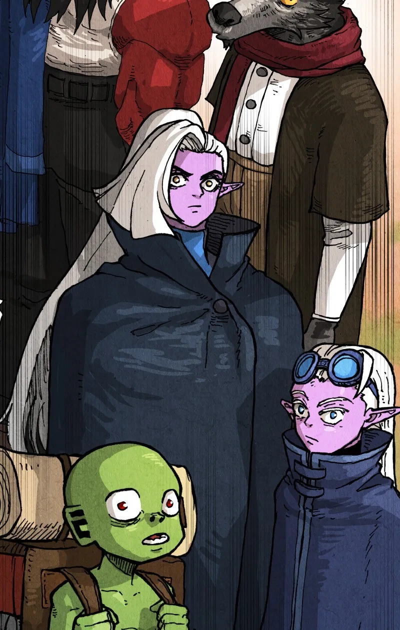 Read Gul chapter 90 image 34 on Lezhin
