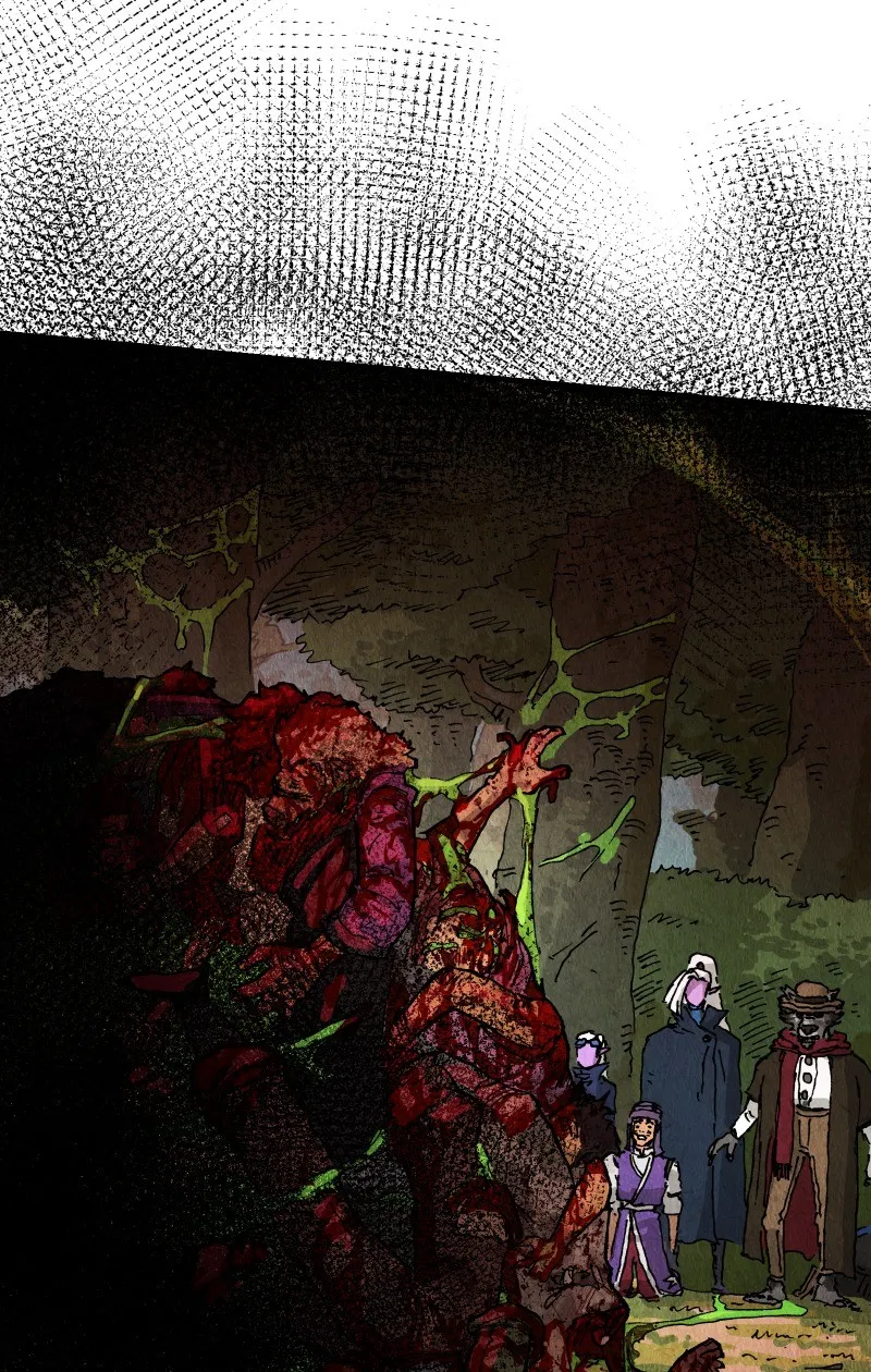 Read Gul chapter 90 image 43 on Lezhin