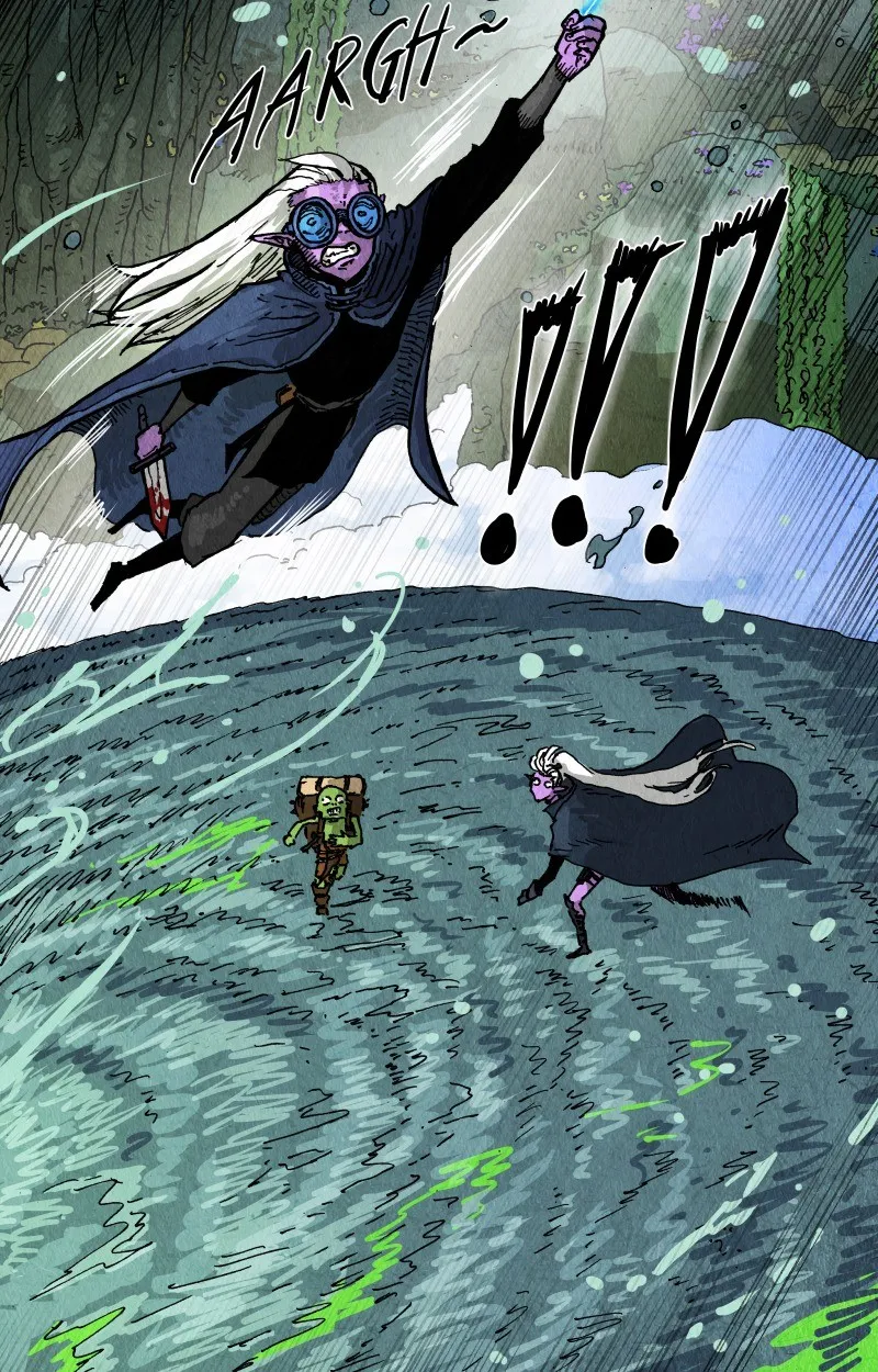 Read Gul chapter 91 image 50 on Lezhin