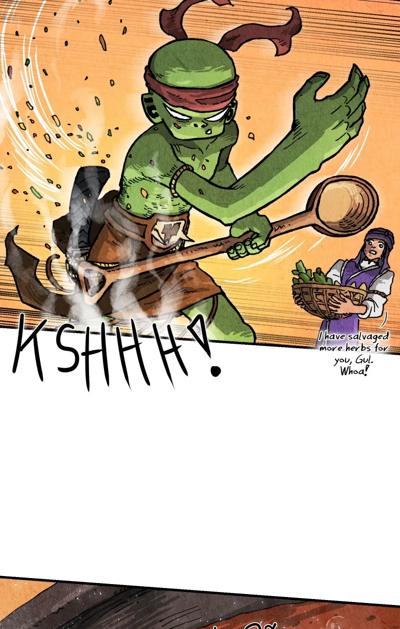 Read Gul chapter 92 image 45 on Lezhin