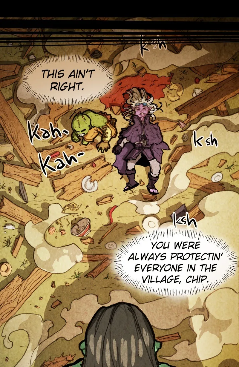 Read Gul chapter 93 image 24 on Lezhin