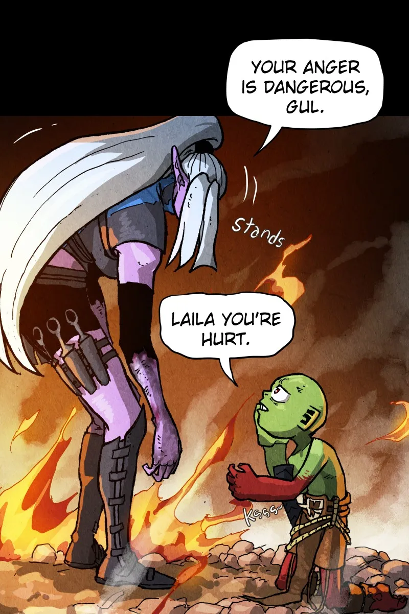 Read Gul chapter 93 image 73 on Lezhin