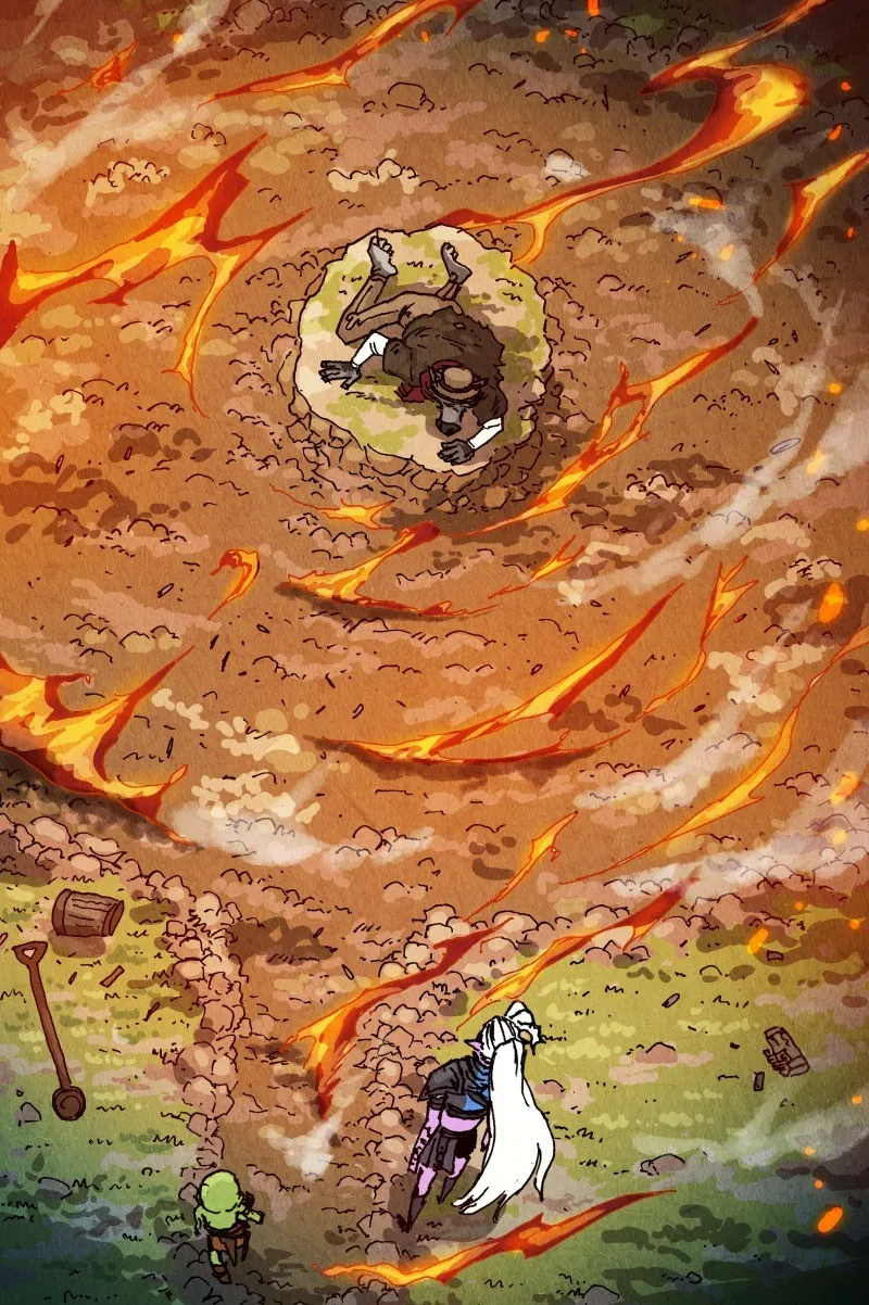 Read Gul chapter 93 image 76 on Lezhin