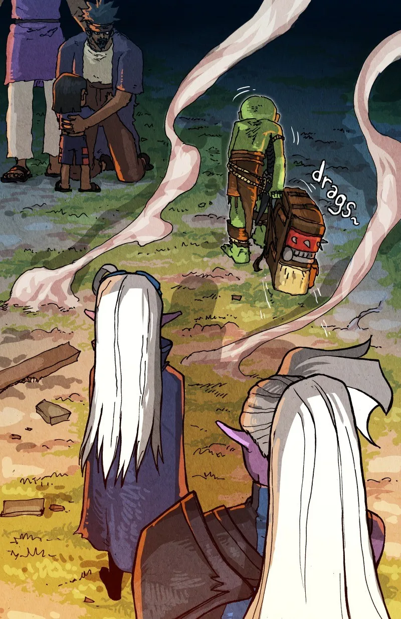 Read Gul chapter 94 image 6 on Lezhin
