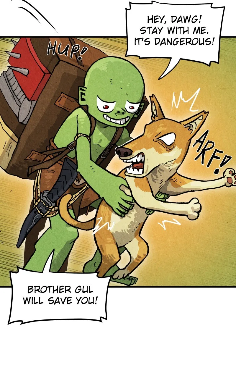 Read Gul chapter 96 image 71 on Lezhin