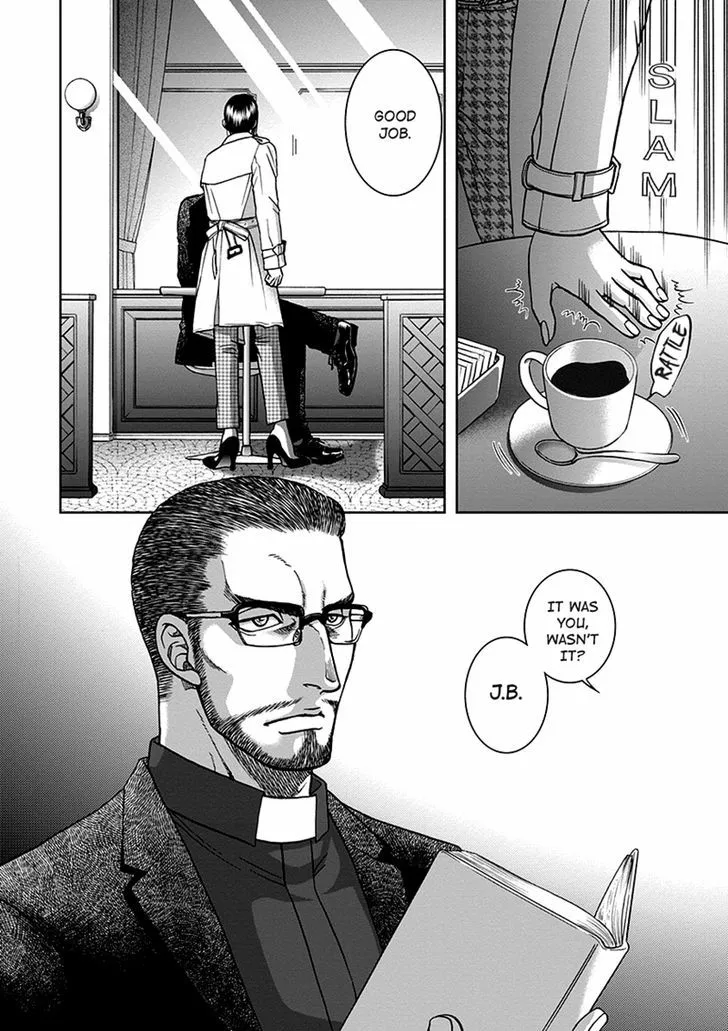 Read Gun and Heaven chapter 1 image 10 on Lezhin