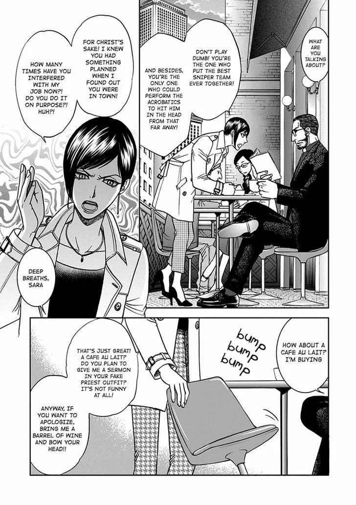 Read Gun and Heaven chapter 1 image 11 on Lezhin