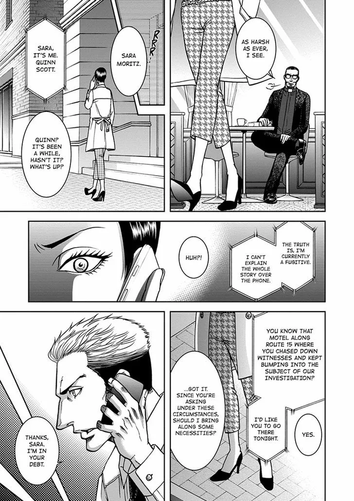 Read Gun and Heaven chapter 1 image 13 on Lezhin