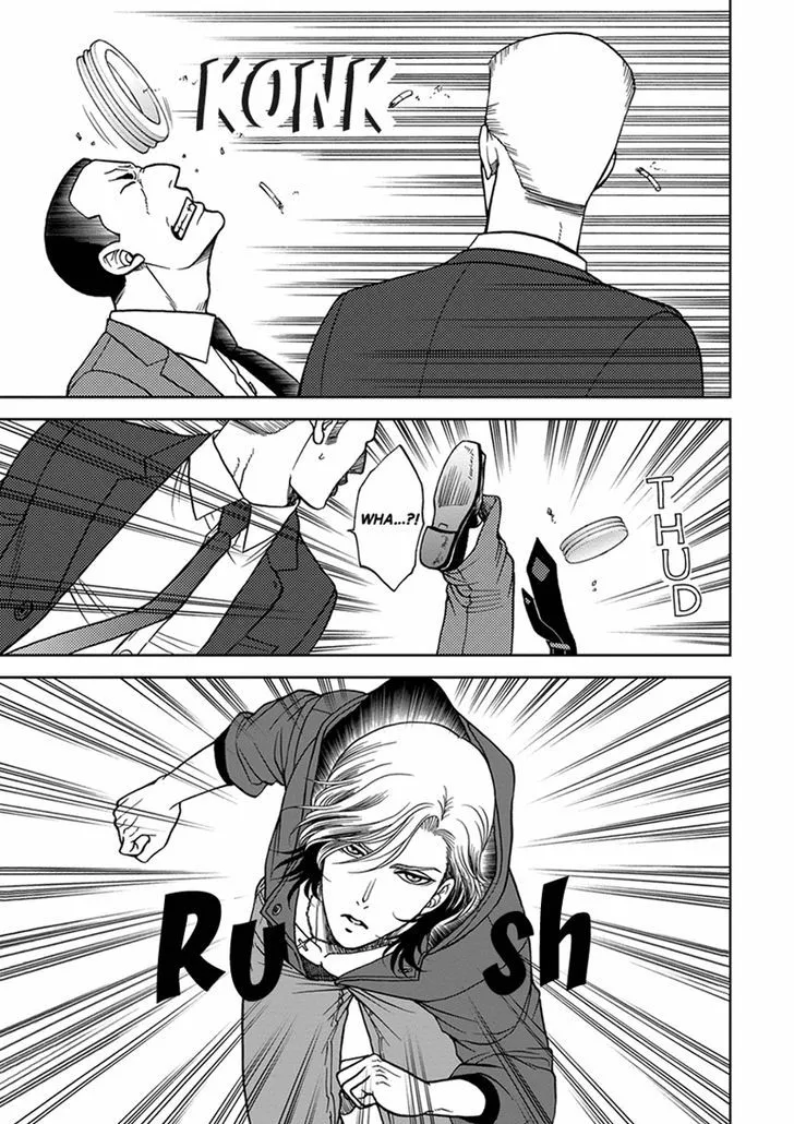 Read Gun and Heaven chapter 1 image 23 on Lezhin