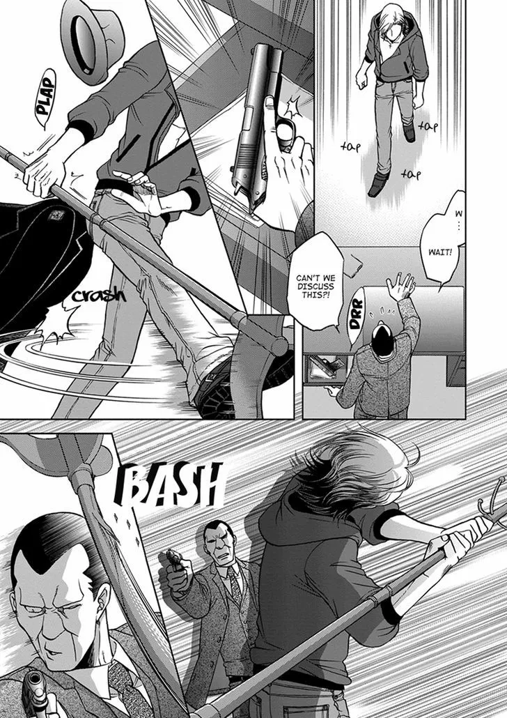 Read Gun and Heaven chapter 1 image 25 on Lezhin