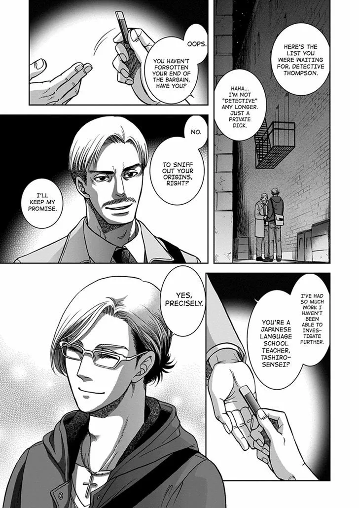 Read Gun and Heaven chapter 1 image 27 on Lezhin