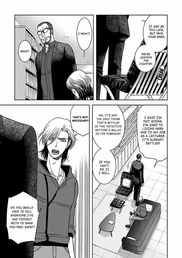 Read Gun and Heaven chapter 1 image 33 on Lezhin