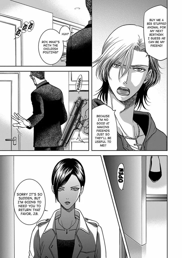 Read Gun and Heaven chapter 1 image 35 on Lezhin