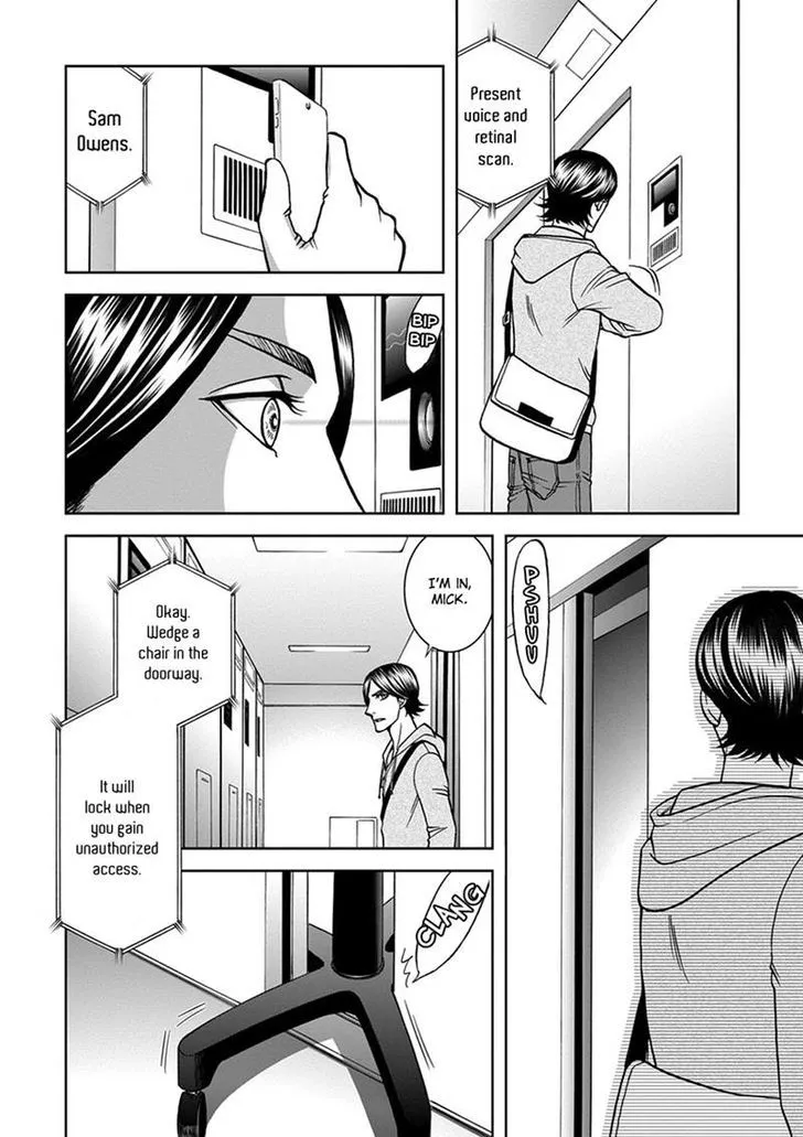 Read Gun and Heaven chapter 2 image 11 on Lezhin