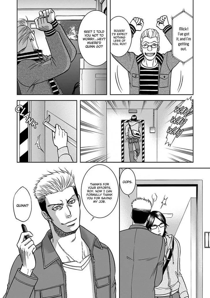 Read Gun and Heaven chapter 2 image 13 on Lezhin