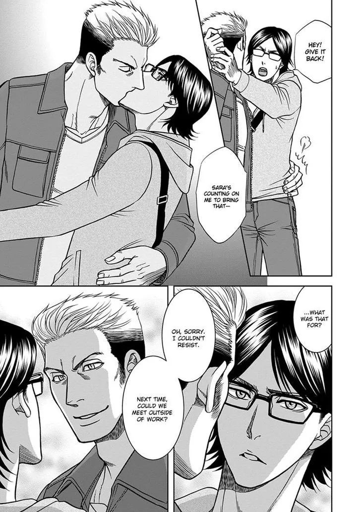 Read Gun and Heaven chapter 2 image 14 on Lezhin