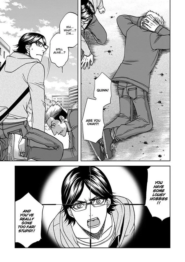Read Gun and Heaven chapter 2 image 16 on Lezhin