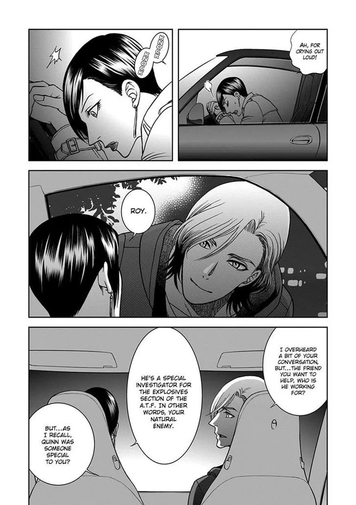 Read Gun and Heaven chapter 2 image 3 on Lezhin