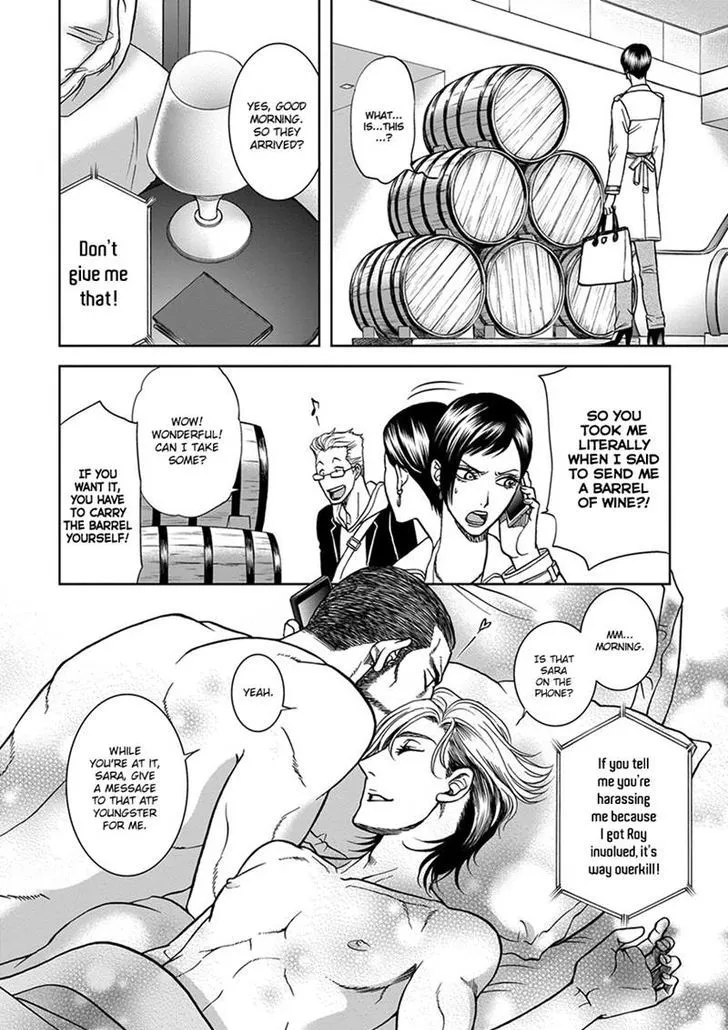 Read Gun and Heaven chapter 2 image 33 on Lezhin