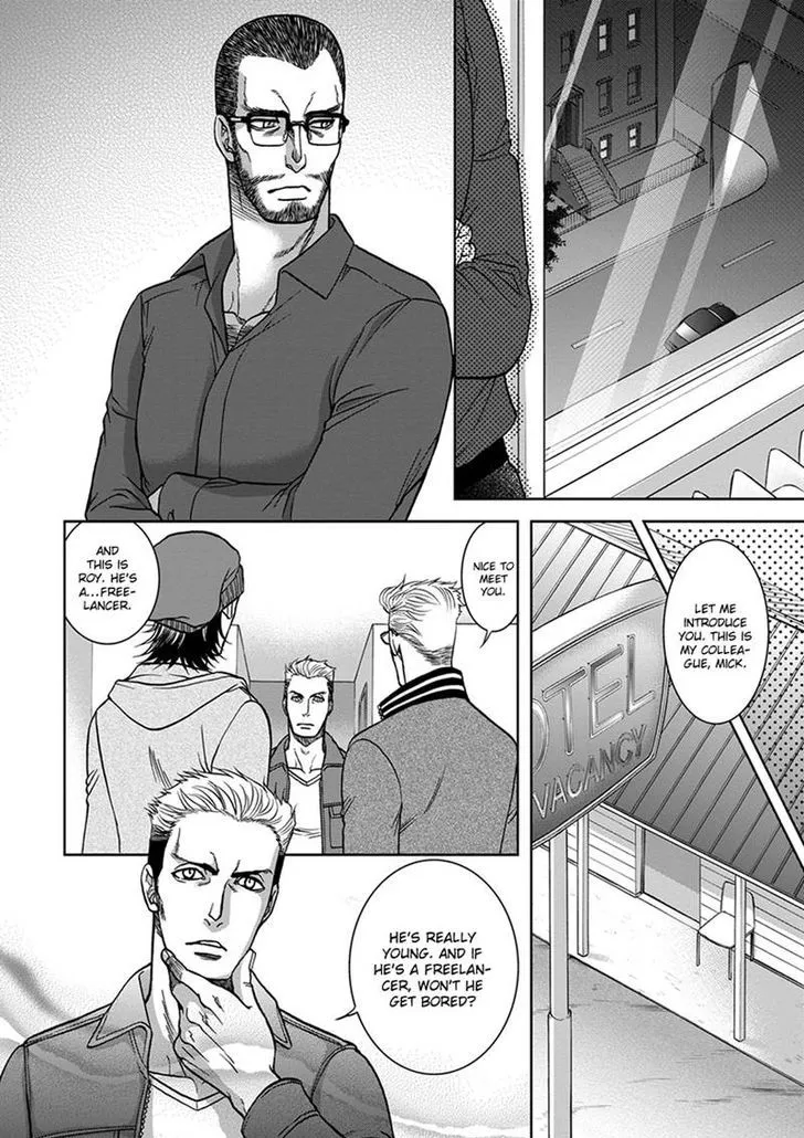Read Gun and Heaven chapter 2 image 5 on Lezhin