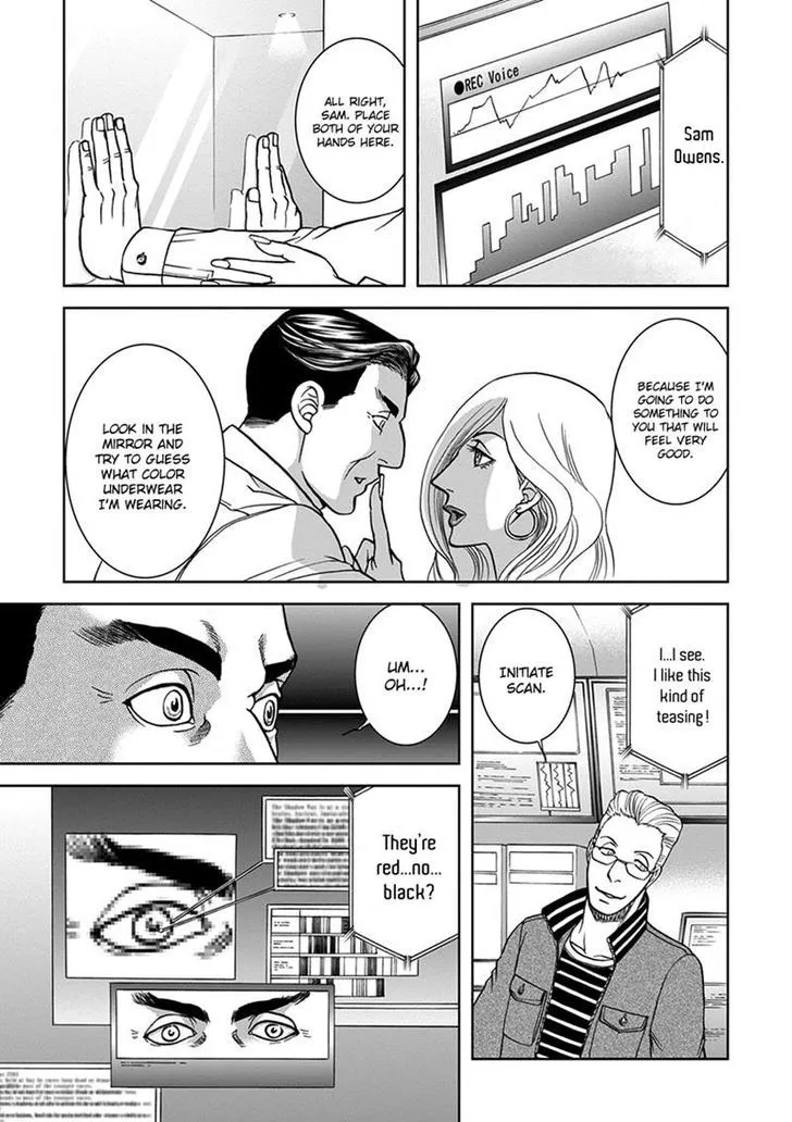 Read Gun and Heaven chapter 2 image 8 on Lezhin