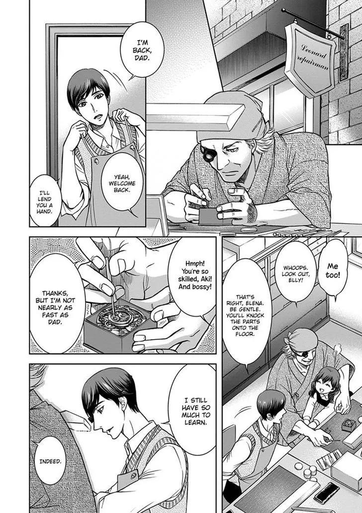 Read Gun and Heaven chapter 3 image 1 on Lezhin