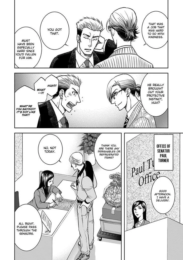 Read Gun and Heaven chapter 3 image 13 on Lezhin