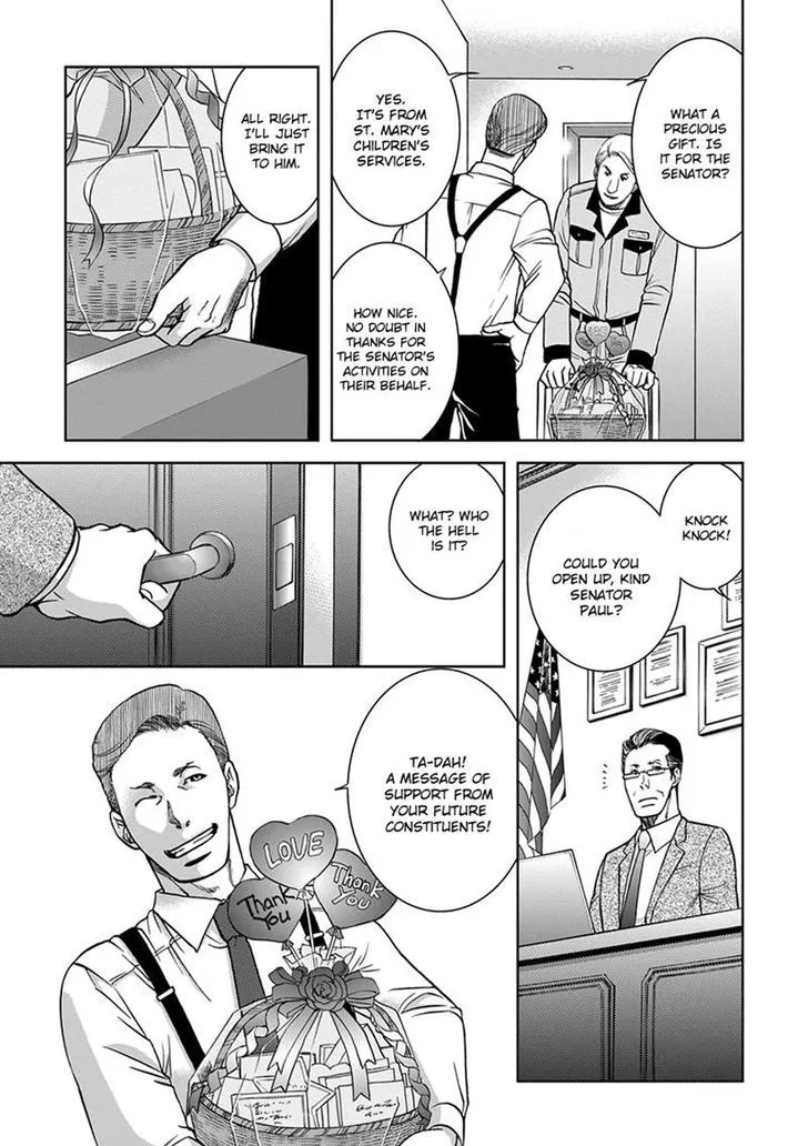 Read Gun and Heaven chapter 3 image 14 on Lezhin