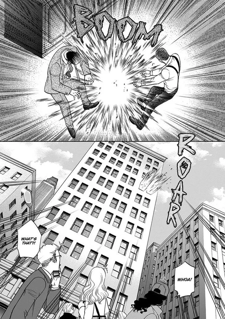 Read Gun and Heaven chapter 3 image 15 on Lezhin
