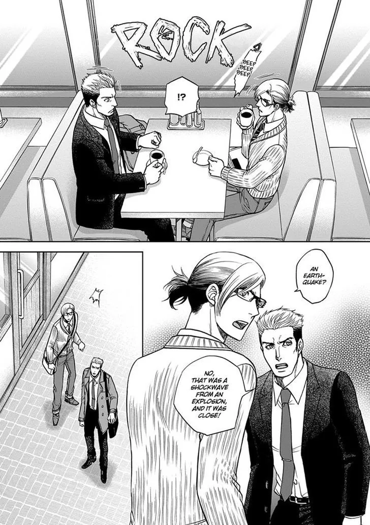 Read Gun and Heaven chapter 3 image 16 on Lezhin