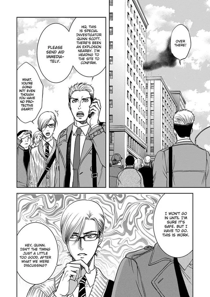 Read Gun and Heaven chapter 3 image 17 on Lezhin