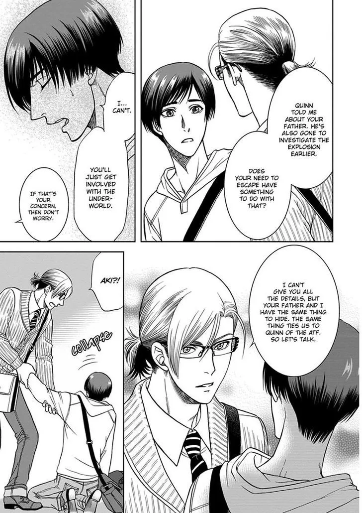 Read Gun and Heaven chapter 3 image 22 on Lezhin