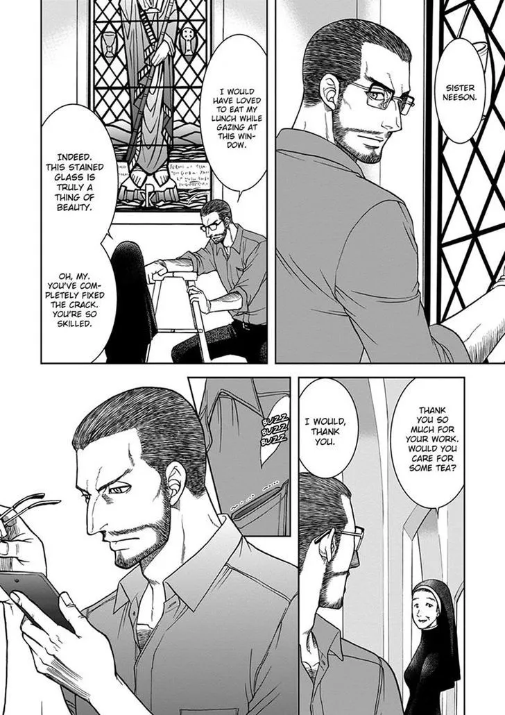 Read Gun and Heaven chapter 3 image 27 on Lezhin
