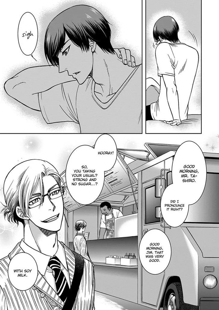 Read Gun and Heaven chapter 3 image 4 on Lezhin