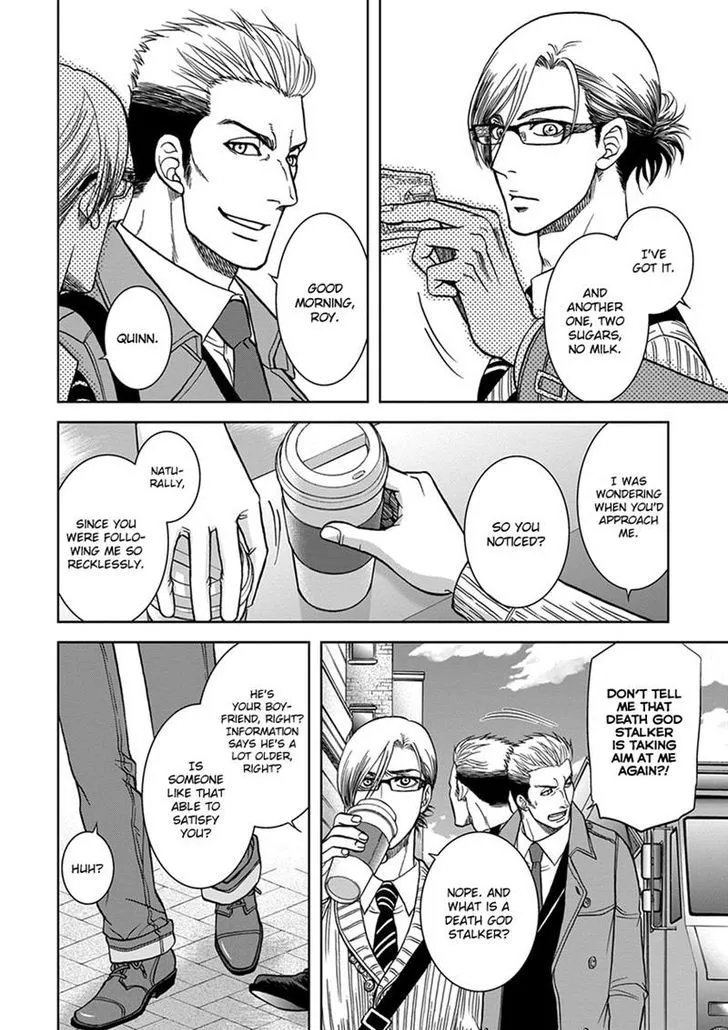 Read Gun and Heaven chapter 3 image 5 on Lezhin