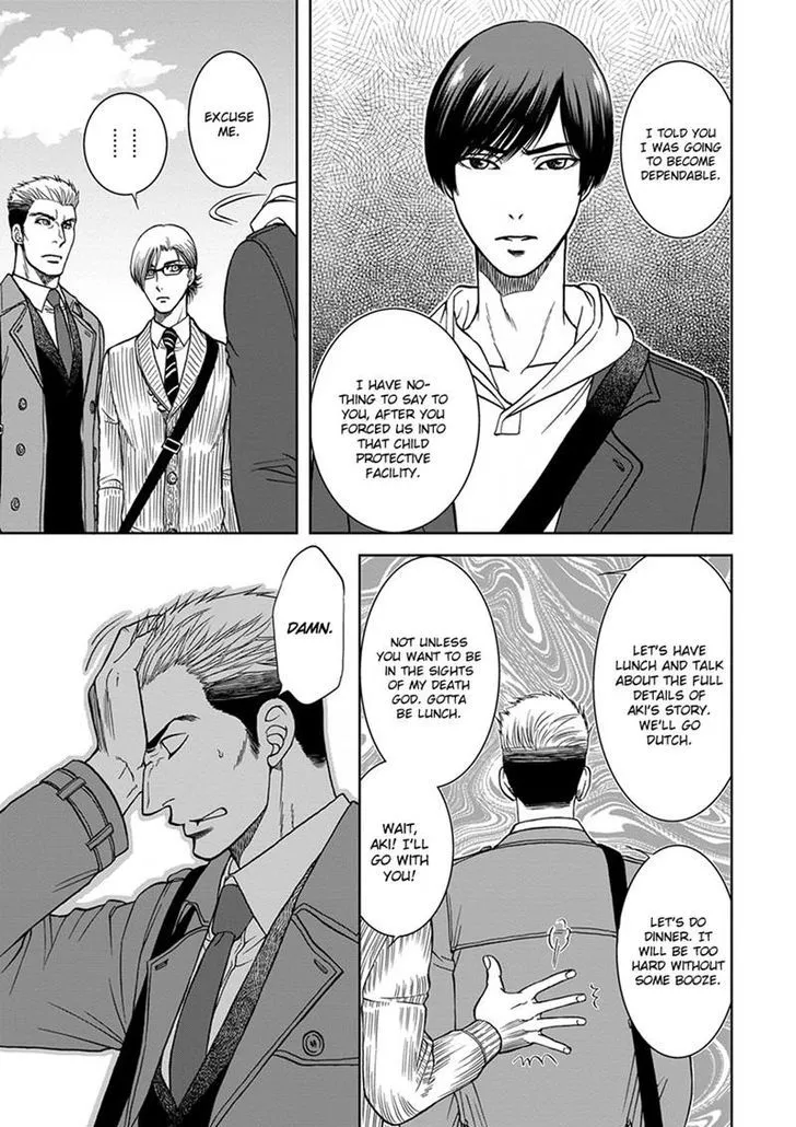 Read Gun and Heaven chapter 3 image 8 on Lezhin