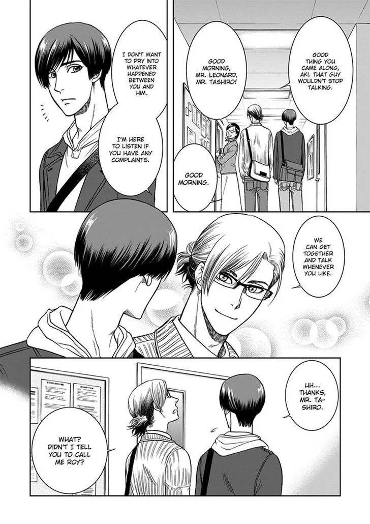 Read Gun and Heaven chapter 3 image 9 on Lezhin