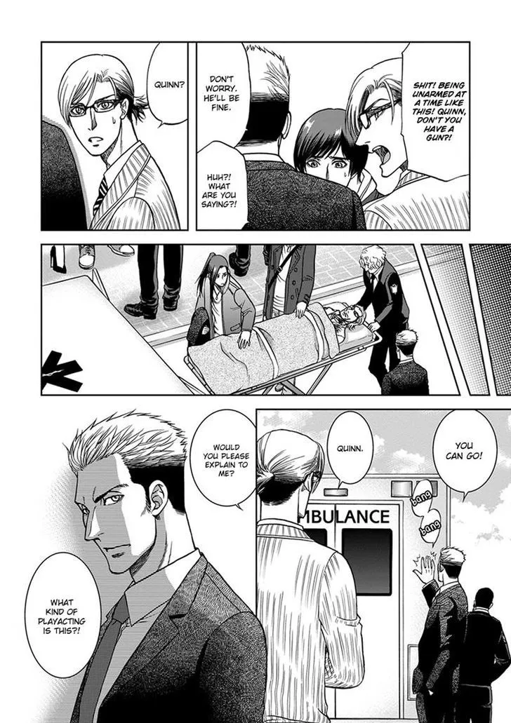 Read Gun and Heaven chapter 4 image 17 on Lezhin