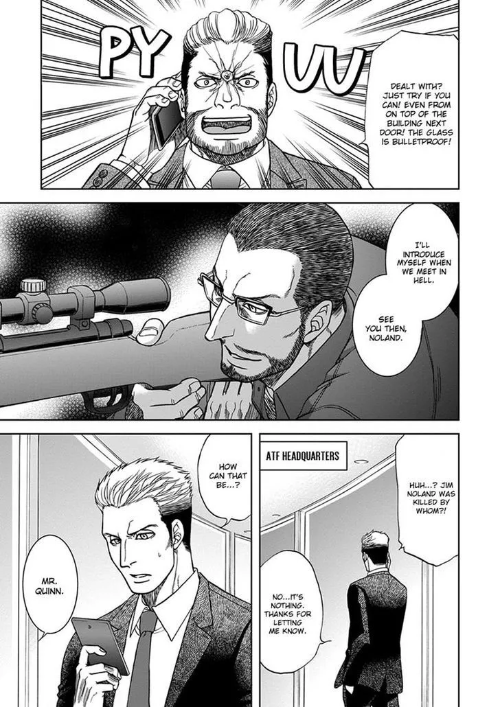 Read Gun and Heaven chapter 4 image 20 on Lezhin