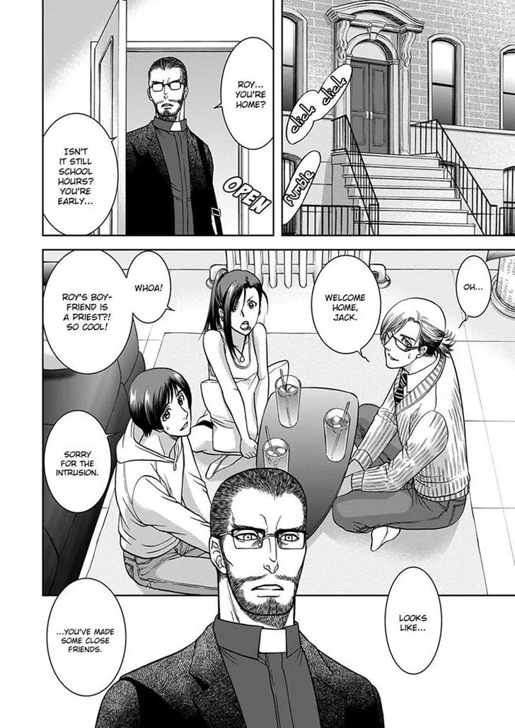 Read Gun and Heaven chapter 4 image 5 on Lezhin
