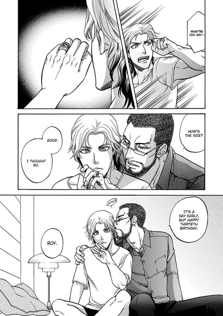 Read Gun and Heaven chapter 5 image 22 on Lezhin