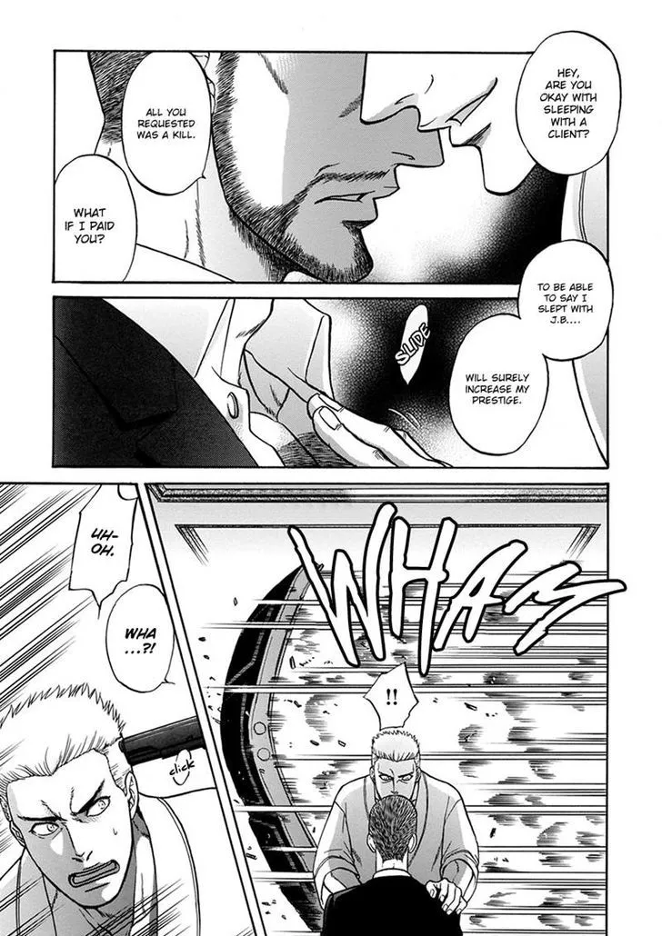 Read Gun and Heaven chapter 5 image 6 on Lezhin