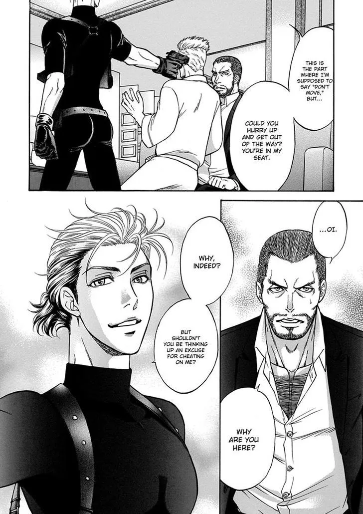Read Gun and Heaven chapter 5 image 7 on Lezhin