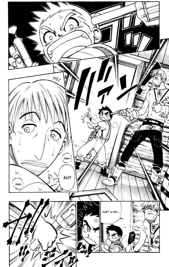 Gun Blaze West Chapter 1.1 page 13 - 