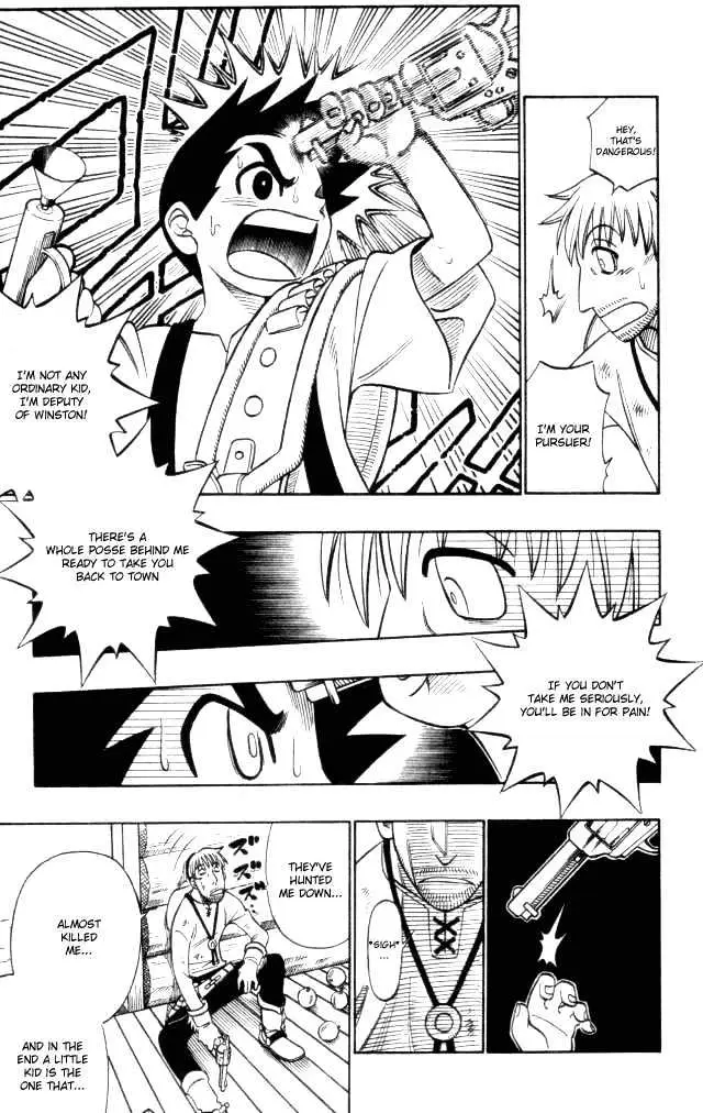 Gun Blaze West Chapter 1.1 page 14 - 