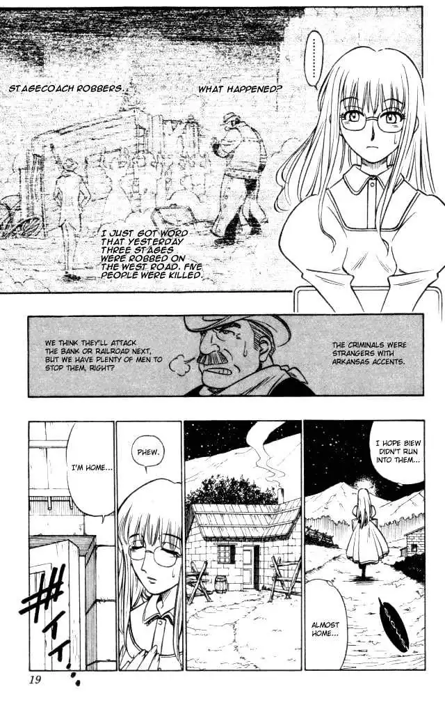 Gun Blaze West Chapter 1.1 page 16 - 