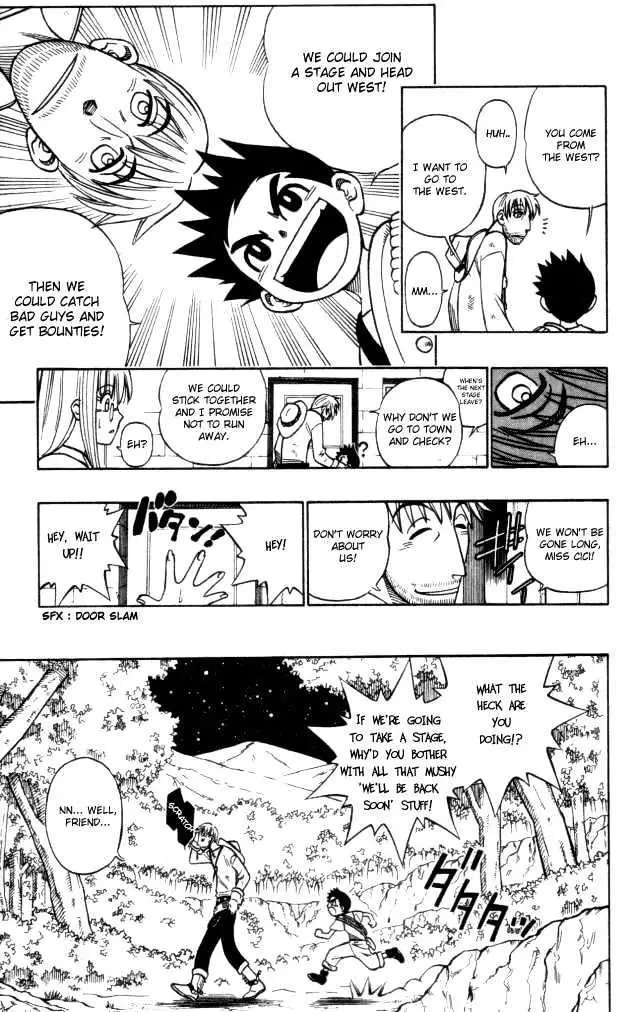 Gun Blaze West Chapter 1.1 page 20 - 